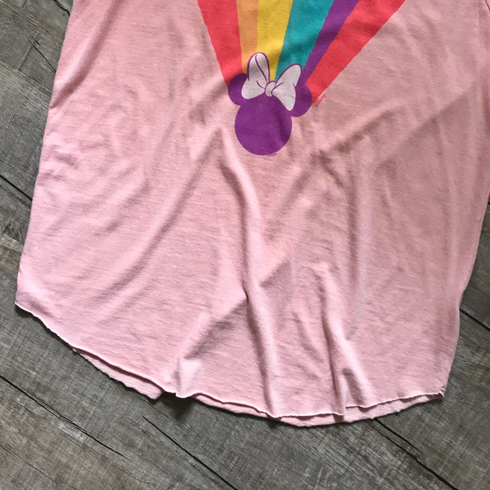 Junk Food Minnie Mouse Pink Tank/ Muscle Top - Picture 4 of 8